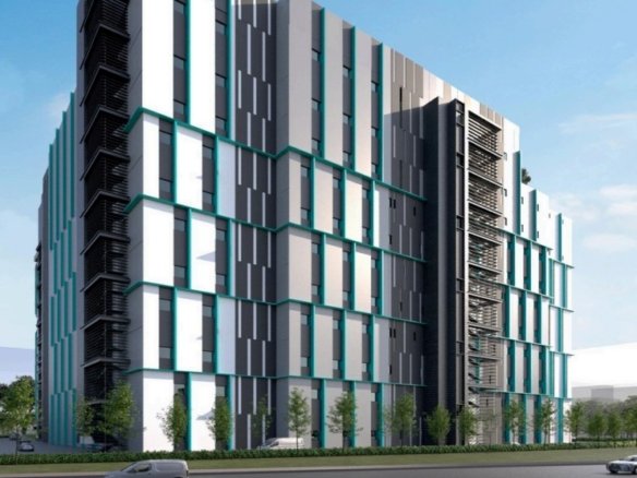 Toh guan road east warehouse for rent